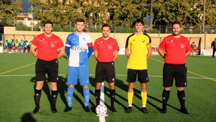 Primera Regional Preferente Mallorca  Consell A 6-1 Son Sardina A