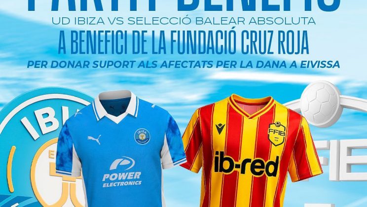 Partido benéfico UD Ibiza y Selección Balear