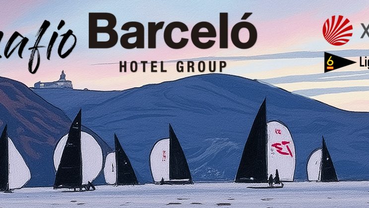 El Desafío Barceló pone el broche final en Sanxenxo a la temporada 2025 de los 6 Metros