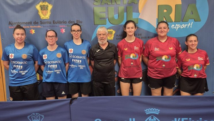 DHF-VICTORIA Y LIDERATO PARA EL CTT SANTA EULÀRIA Y EL SANTJOSEP.NET SE MANTIENE LÍDER INVICTO