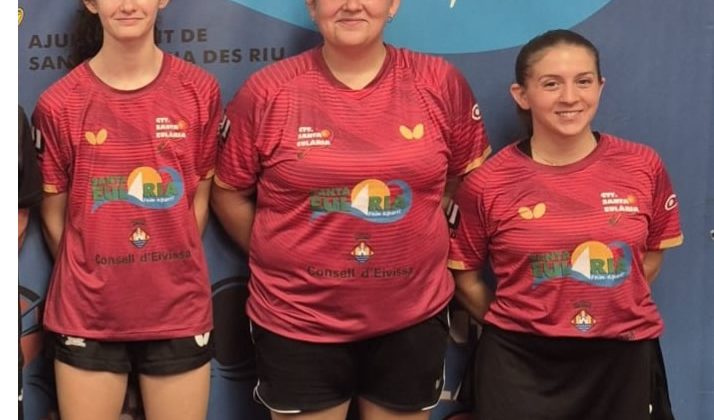 DHF-EL CTT SANTA EULÀRIA BUSCA SEGUIR FIRME AL FRENTE DE LA CLASIFICACIÓN