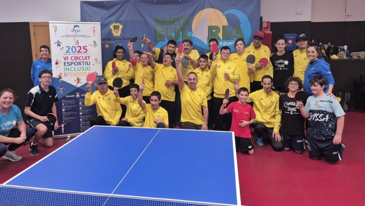 ADDIF Y EL CTT SANTA EULÀRIA SE UNEN EN UNA JORNADA INCLUSIVA