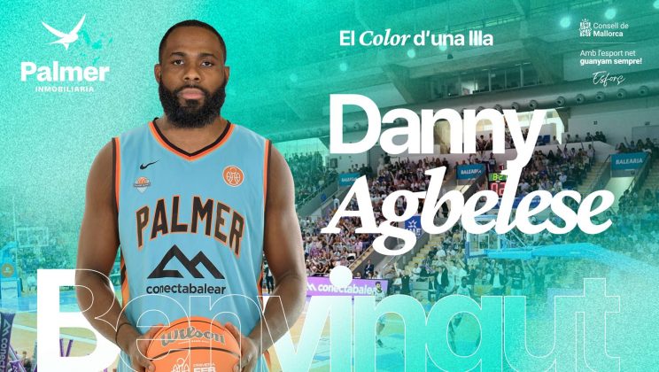 Danny Agbelese, cualidades majestuosas en la demarcación de pívot para el Palmer Basket