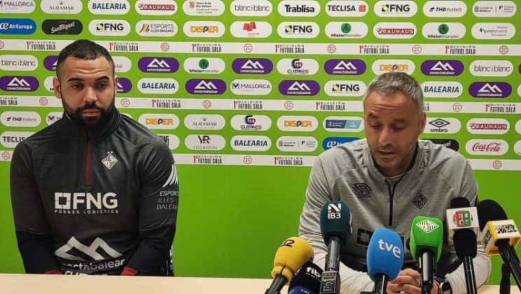 El Illes Balears Palma Futsal reanuda la liga en Alzira (sábado, 13:00 horas)