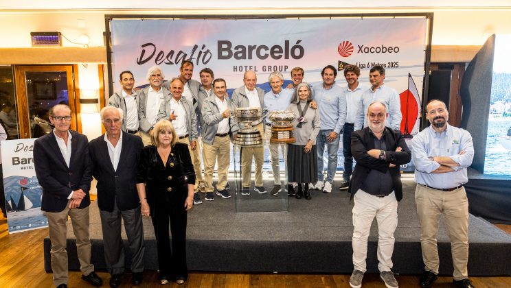 Los Trofeos logrados por los equipos del RCNS en el Mundial de 6 Metros, ya están en el club