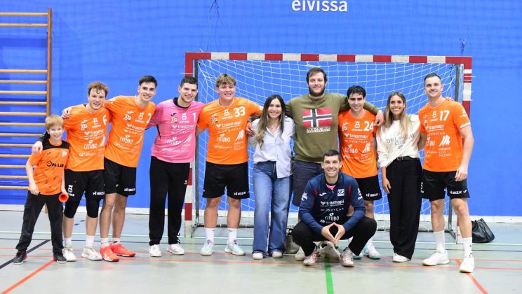 Victoria contundente del Trasmapi Gobycar & Citubo HC Eivissa ante el Club Balonmano Alcobendas (31-23)