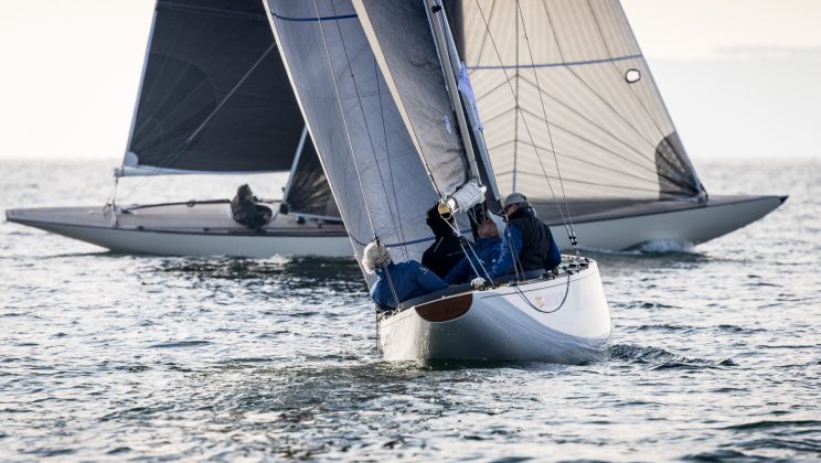 El Desafío Barceló despliega velas en Sanxenxo