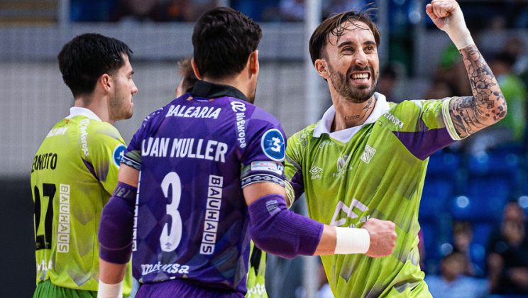 El Illes Balears Palma Futsal supera la Main Round como líder de grupo por cuarto año consecutivo