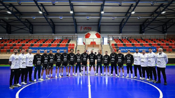 El Illes Balears Palma Futsal estrena los octavos de la Champions ante el Hit Kyiv (martes, 18:00 horas)