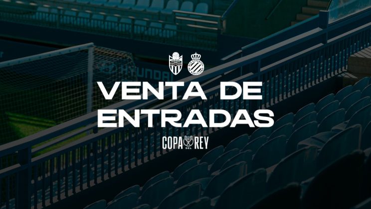 Entradas ya disponibles para la Segunda Eliminatoria de la Copa del Rey. CD Atlético Baleares – Español de Barcelona