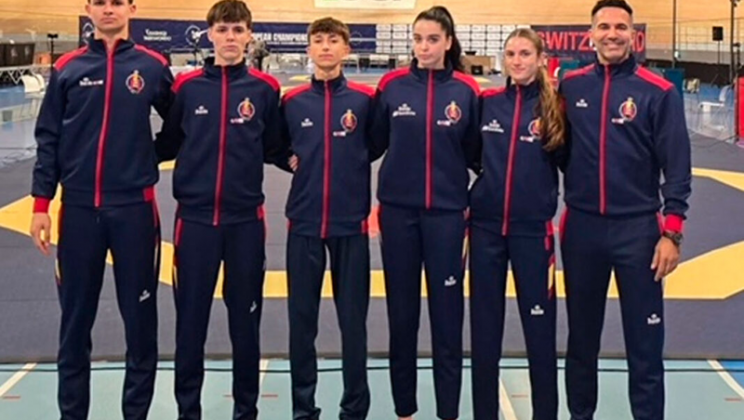 CUATRO TAEKWONDISTAS DE BALEARES CONSIGUEN 5ª POSICIÓN EN EL EUROPEO JUNIOR EN SUIZA.