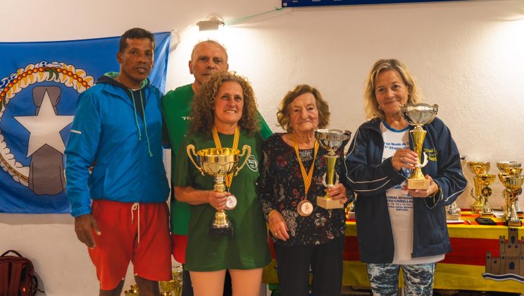 A SUS 95 AÑOS CATALINA RIERA COSTA PARTICIPARA EN EL CTO BALEAR DE TIRO CON HONDA FEDERADO