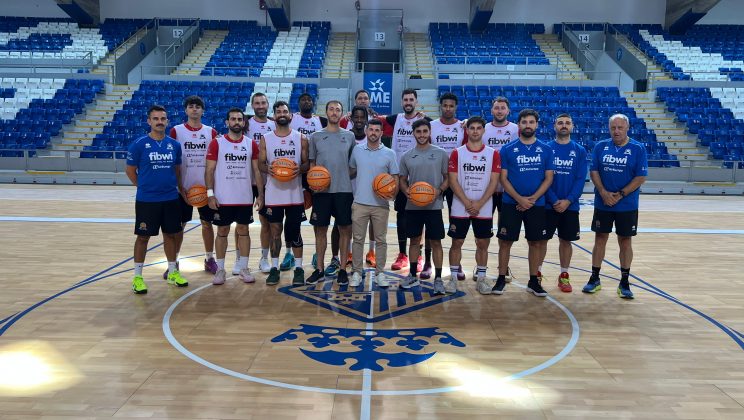 Grupo Finest Sport & Health, fisioterapeutas oficiales del Fibwi Mallorca Bàsquet Palma