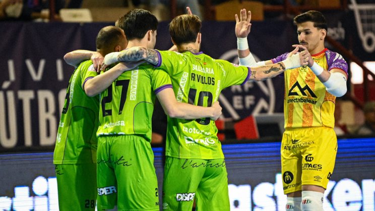 Victoria de carácter del Illes Balears Palma Futsal en Alzira (3-4)