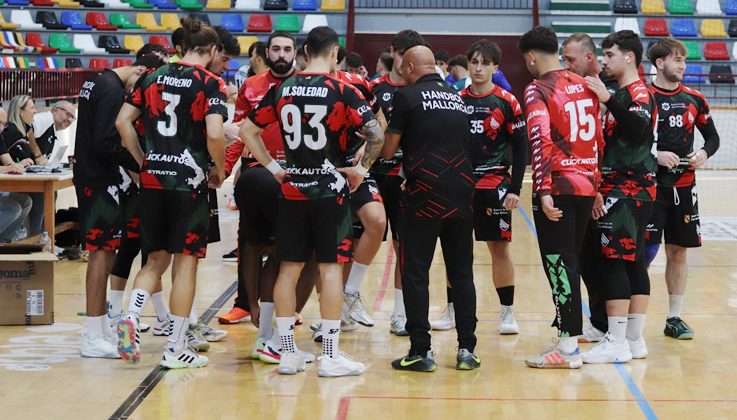 HANDBOL MALLORCA QUIERE SEGUIR SUMANDO