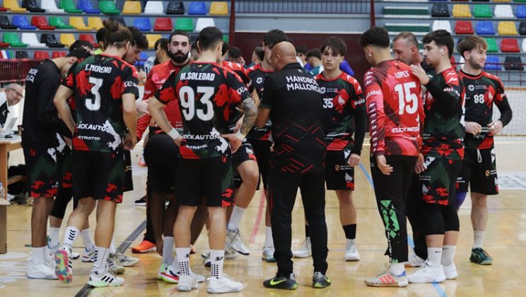 Handbol Mallorca recibe a Puerto de Sagunto (domingo, 13:00h)