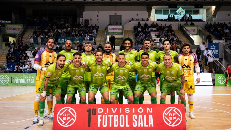Un punto del Illes Balears Palma Futsal ante El Pozo Murcia Costa Cálida líder (2-2)