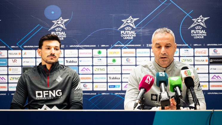 Previa del partido de ida de los octavos de final de la UEFA Futsal Champions League. Hit Kyiv – Illes Balears Palma Futsal