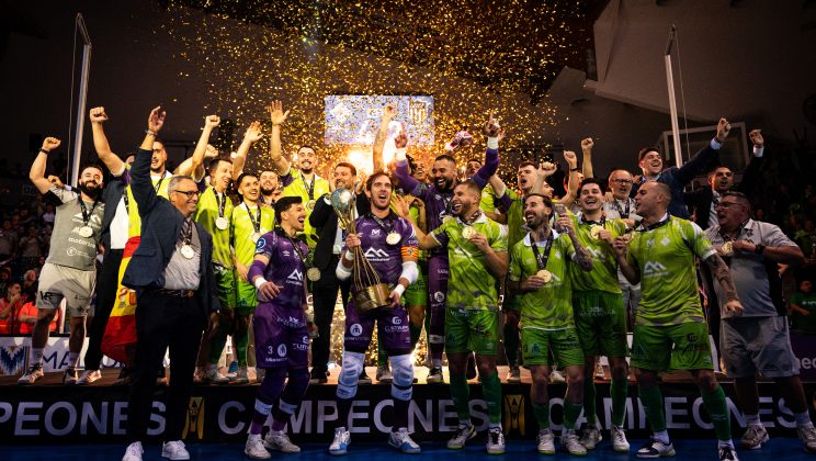 El Illes Balears Palma Futsal Campeón de la Copa Intercontinental por tercera vez consecutiva