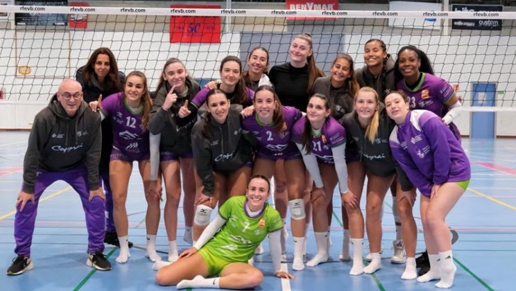 El JS Hotels Cide roza la gesta ante el líder, en un partido inolvidable