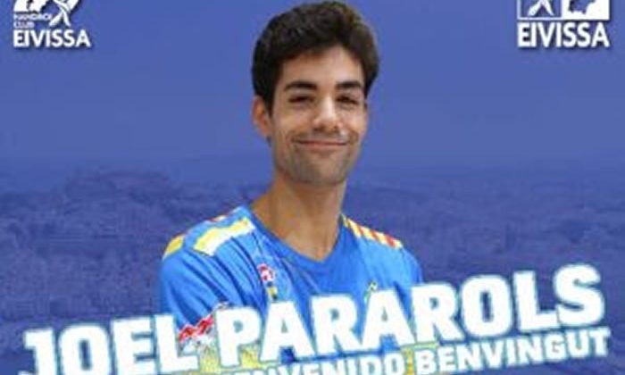 Joel Pararols se incorpora al Trasmapi Gobycar & Citubo HC Eivissa como nuevo pivote.