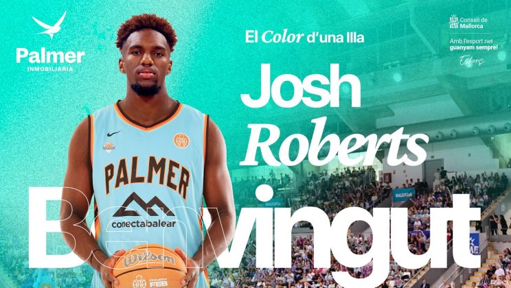 Josh Roberts, energía y movilidad en la pintura al servicio del Palmer Basket