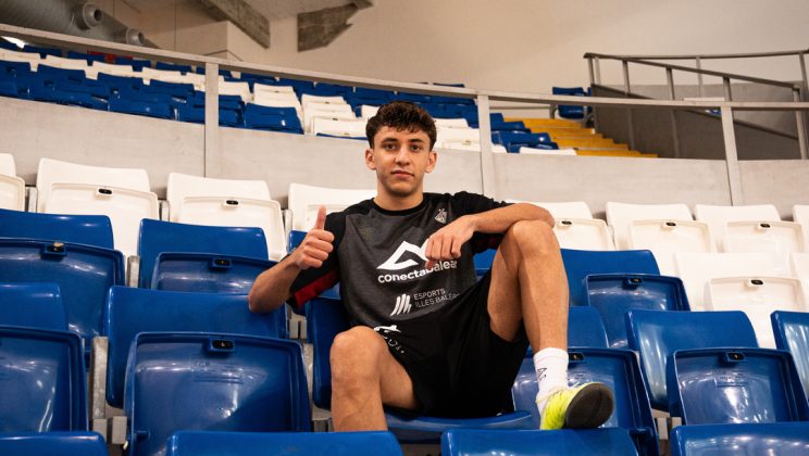 Lluís Feliu, un ‘hombre gol’ en el filial del Illes Balears Palma Futsal
