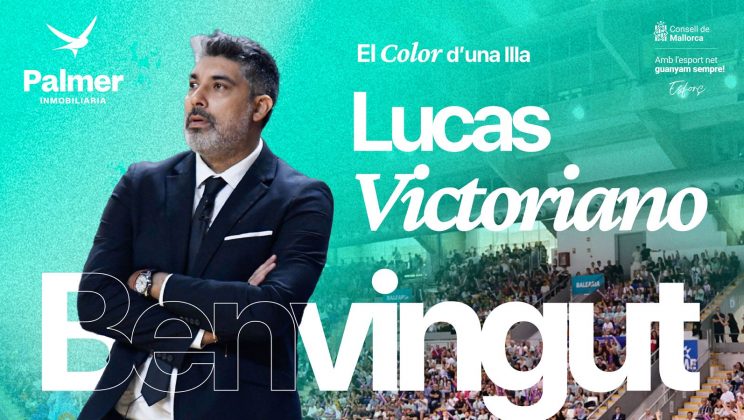 Lucas Victoriano, nuevo entrenador del Palmer Basket Mallorca Palma