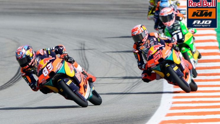 Sexto y decimosexto puesto para Carpe y Uriarte en la Práctica de Valencia.