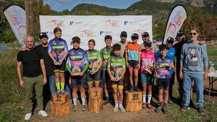 «I CICLOCROSS PUIGPUNYENT» Challenge de Ciclocross RAD Salon ABUS