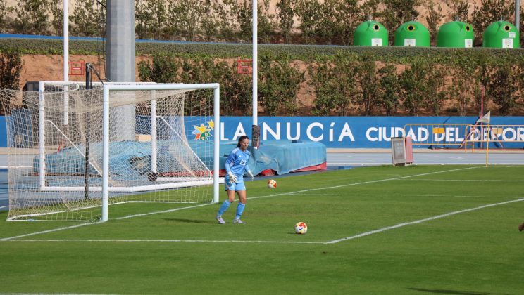 Marga Míguez, debuta con la Seleción Española SUB15 contra Irlanda