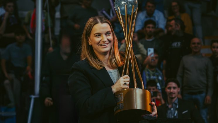 Mundo do Futsal reconoce a Marga Prohens por su impulso al fútbol sala