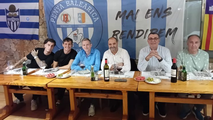 LA PENYA BALEARICA D’ESPLA CELEBRA SU SEXTO ANIVERSARIO