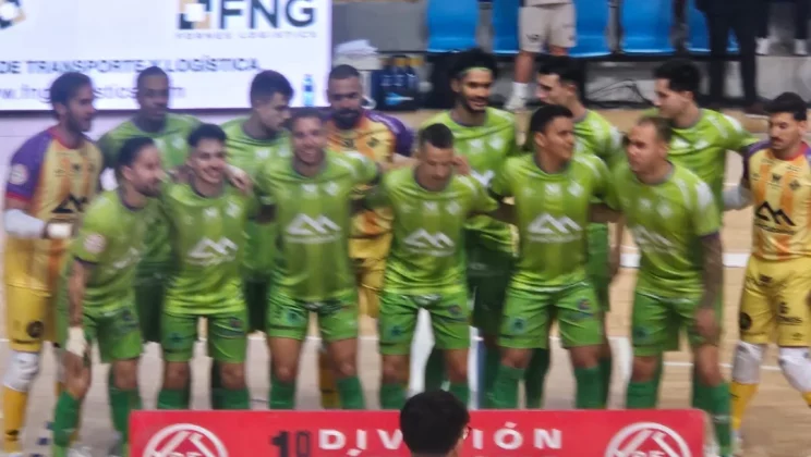 El Palma Futsal juvenil firma una victoria sólida (4-1) y confirma su crecimiento