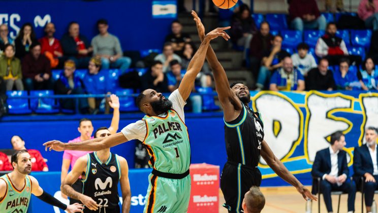 El Palmer Basket Mallorca Palma termina su viaje en la Copa de España con un ejercicio de resistencia frente al Estudiantes