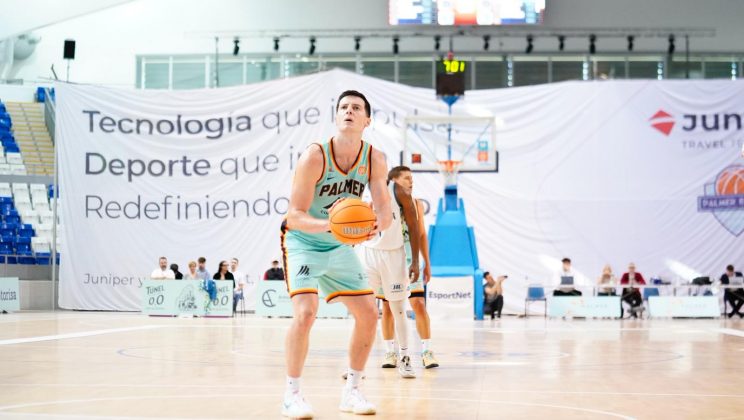 El Palmer Basket Mallorca Palma consigue su primera victoria de la liga