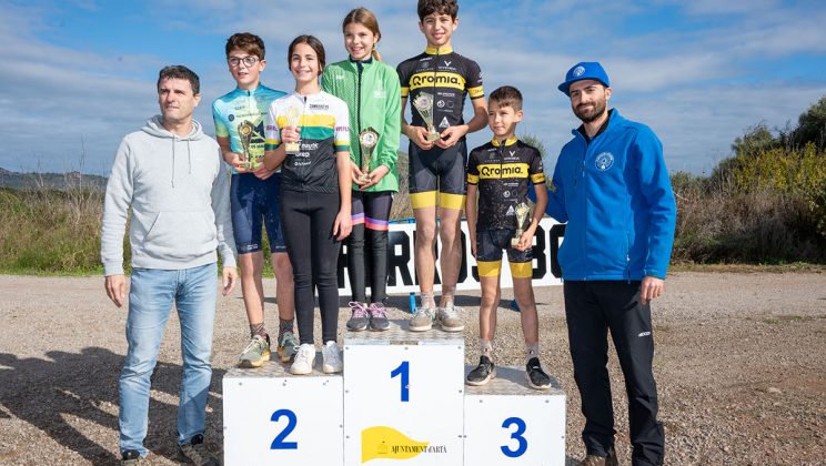 Tercera prueba de la Challenge RAD Salon ABUS en Artà