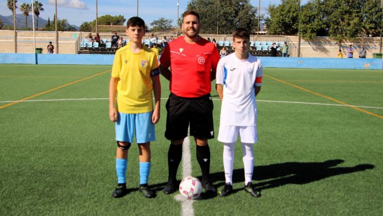Rtvo Victoria Vs La Salle At B  Infantil Preferente Mallorca grupo B