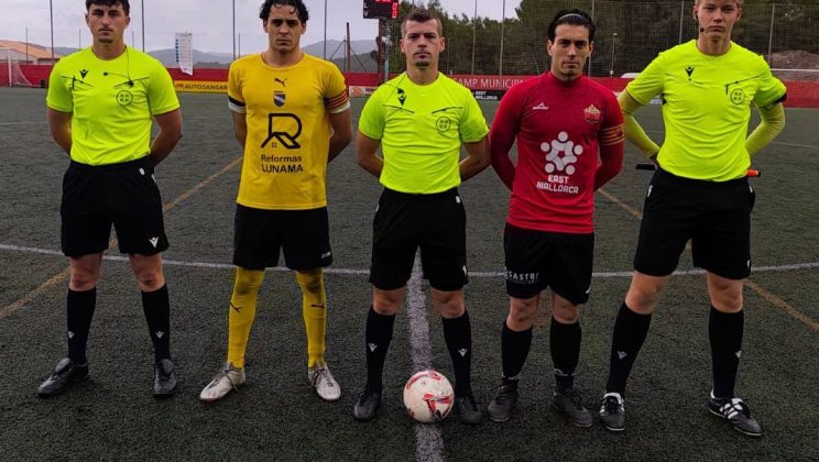 DIVISIÓN DE HONOR MALLORCA SERVERENSE 2-2 UD ARENAL