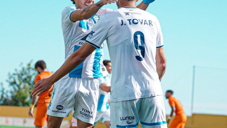 El CD Atlético Baleares  consigue ganar y es victoria clave corta su mala racha