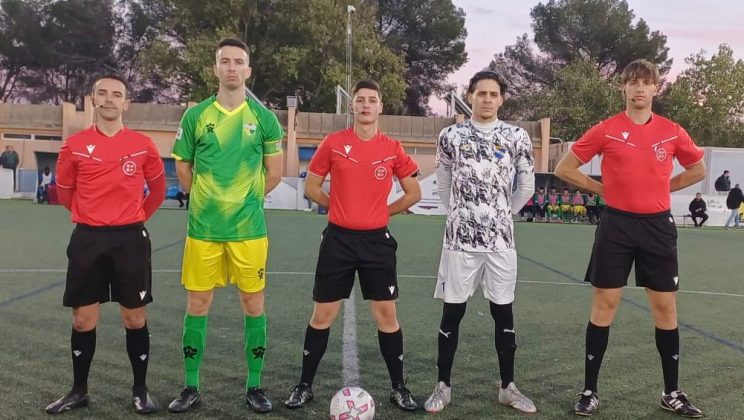 DIVISIÓN DE HONOR MALLORCA   UD ARENAL     1  –  0     AT. RAFAL