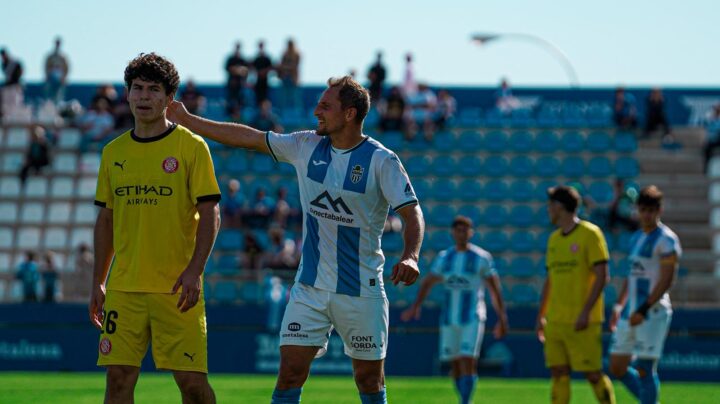 El CD Atlético Baleares pierde dos puntos al empatar 2-2 contra el Girona B