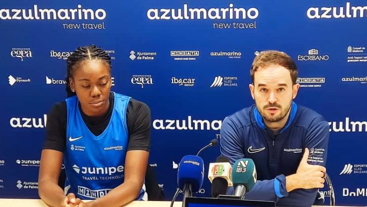El Azul Marino Mallorca Palma quiere seguir la racha de victorias