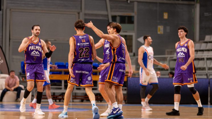 El HLA Alicante roza la perfección en el juego y vence al Palmer Basket Mallorca Palma