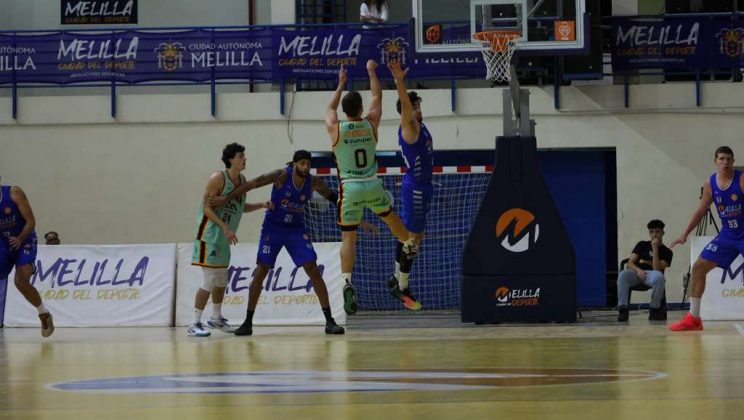 El Palmer Basket cede ante un productivo Melilla Ciudad del Deporte