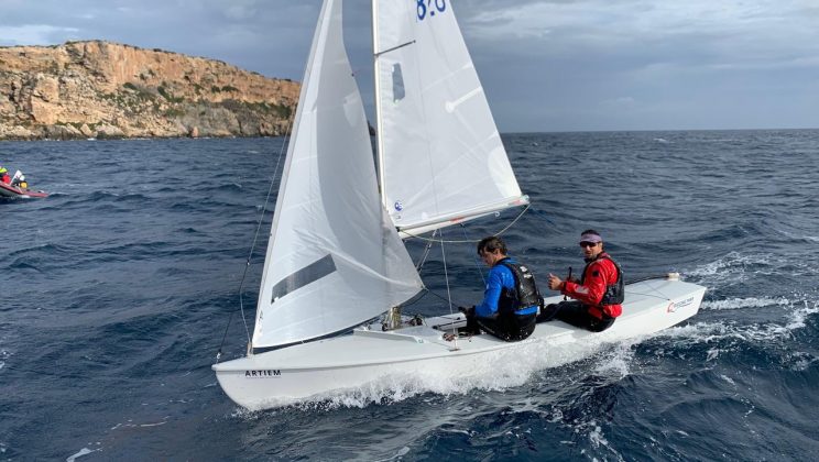 PÉREZ Y BRUGGIONI, PRIMEROS GANADORES DE LAS WINTER SERIES 2026