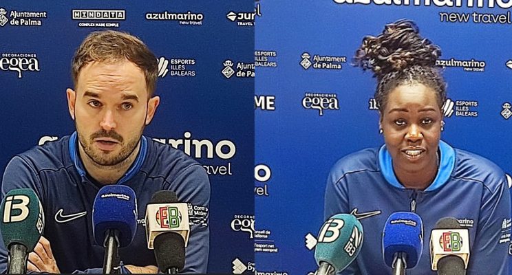 Azul Marino Mallorca Palma busca seguir dominando ganando al Docs Gardenstore Baloncesto Sevilla Femenino