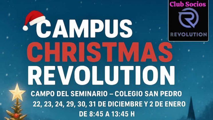 LA MÁGIA DE LA NAVIDAD Y EL FÚTBOL SE UNEN : EL CAMPUS CHRISTMAS REVOLUTION EL MEJOR REGALO