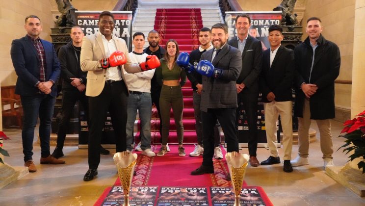 Germans Escalas será sede del primer Campeonato de España profesional femenino de Boxeo