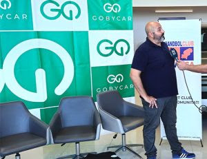 Gobycar  Renovación de patrocinio de Handbol Club Eivissa con Gobycar